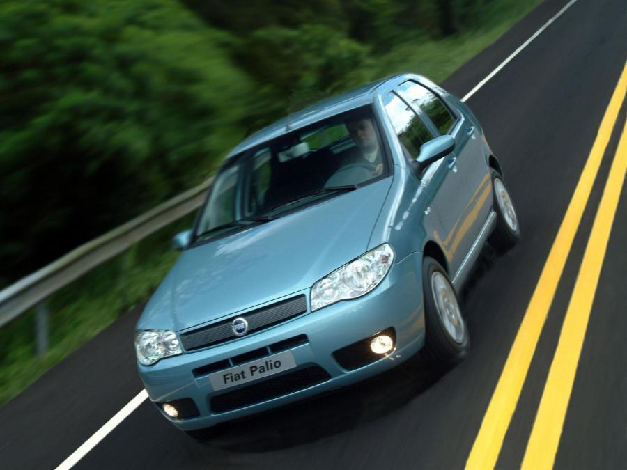  Fiat Palio 5-Door 2004 года  (фото 4 из 7)